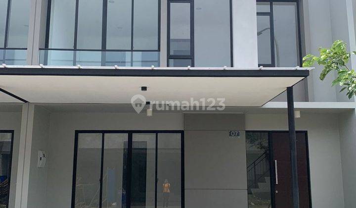 Disewakan Murah Rumah Pik Milenial 8x10 3br Kosongan 1