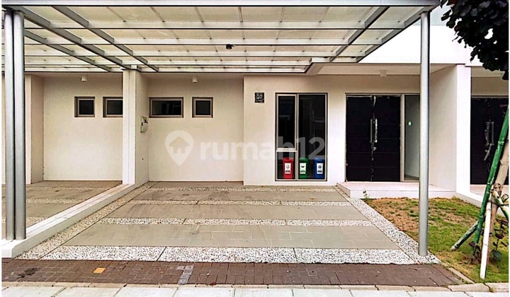 Dijual Rumah Mewah Pik 8X12,5 3Br Kosongan bisa KPR