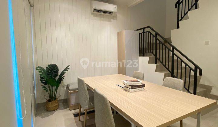 Disewakan Murah Rumah Pik 4,5x12,5 2br Full Furnish Premium 1