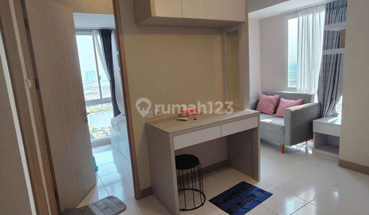 Disewakan paling murah Apartemen Tokyo PIK 2BR 40m full furnished 2