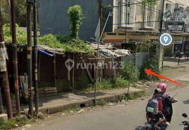 Tanah di Mainroad Jalan Sayuran Siap Bangun, Imb Ruko 2