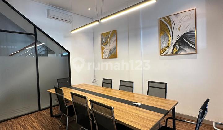 Semi-furnished and strategic shop house in Gunung Batu, Bandung.