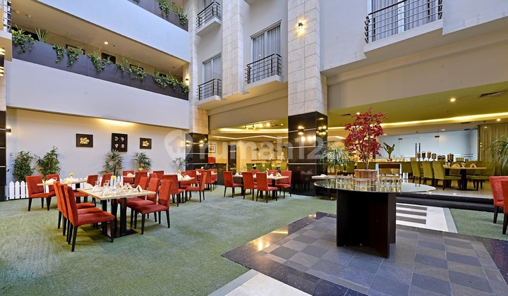 Dijual Hotel Bintang 4 Masih Beroperasi di Bandung Kota Dijual Hotel Bintang 4 Masih Beroperasi di Bandung Kota