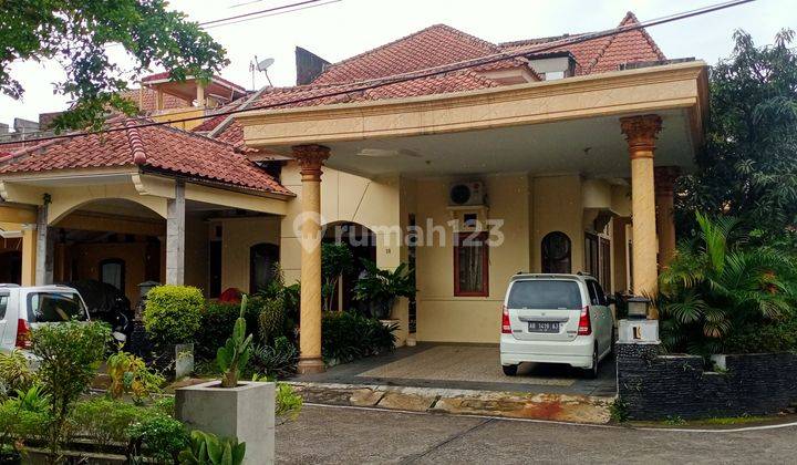 Rumah Cantik, 2 Lantai, Posisi Hook, di Cluster Suci - Harga Nego 2