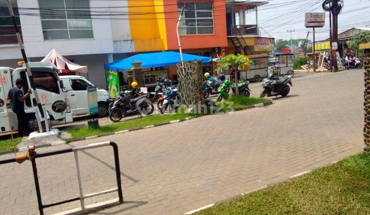 Ruko 2 Lantai Posisi Hook di Puri Indah Jl Sayang Jatinangor - Harga Nego 1