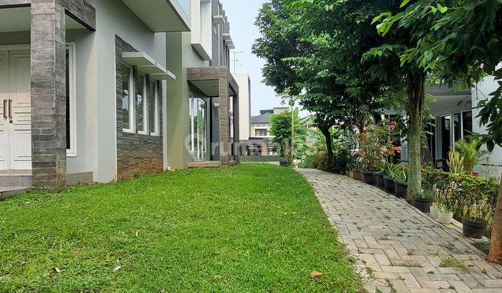 Dijual Rumah Rapi Siap Huni, Hoek 2 Lantai di De Latinos Cluster De Rio Bsd 2