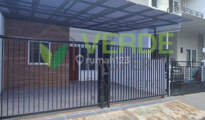 Dijual Rumah Minimalis 1 Lantai Baru Selesai Renov di Regensi Melati Mas 1