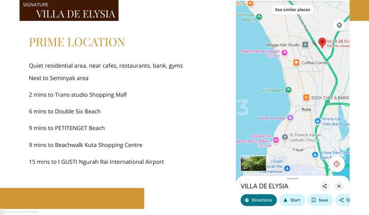 Villa Kuta Bali Near Airport Furnished J0h411 2