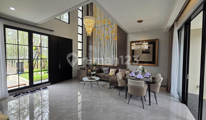 Rumah Bsb Innercourt Cluster Terbaru 2