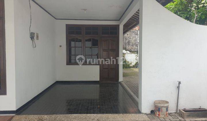 Rumah Dijual Di Jalan Kanal Sompok Luas 318 Ada Taman Bagus 2