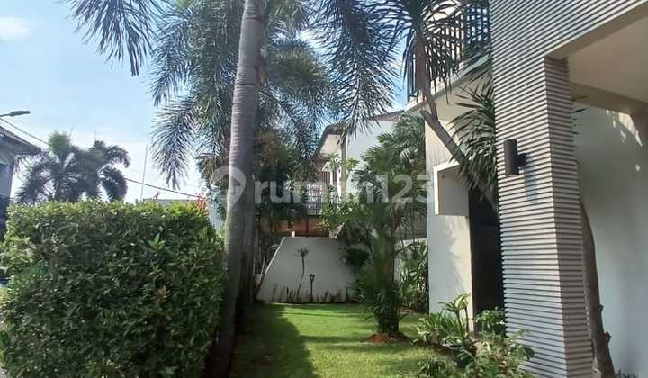 Rumah Mewah Gandaria Jaksel Minimalis Modern