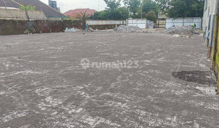 Tanah Disewakan 1602 m² Tengah Kota Jalan Kompol Maksum 1