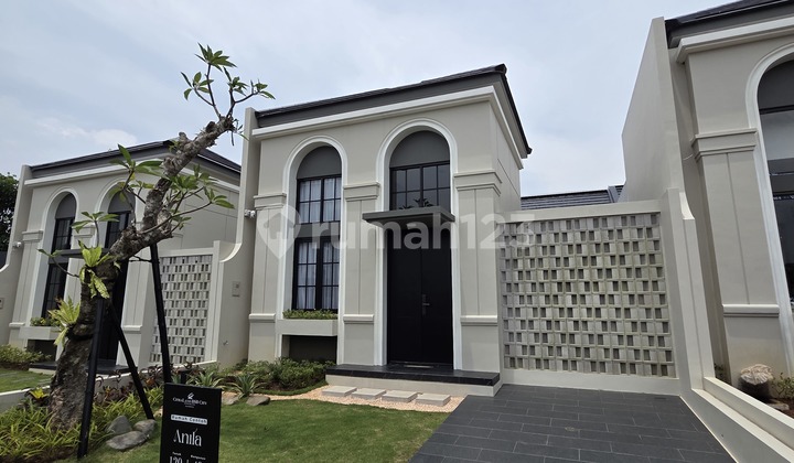 Rumah Bsb 1 Lantai Inner Court Cluster Terbaru