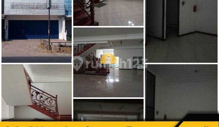 Ruko 3 1/2 Lantai Luas Siap Pakai di Jalan majapahit SHM Bagus 1