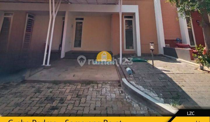 Rumah Bagus di Graha padma semi furnished siap ditinggali 2