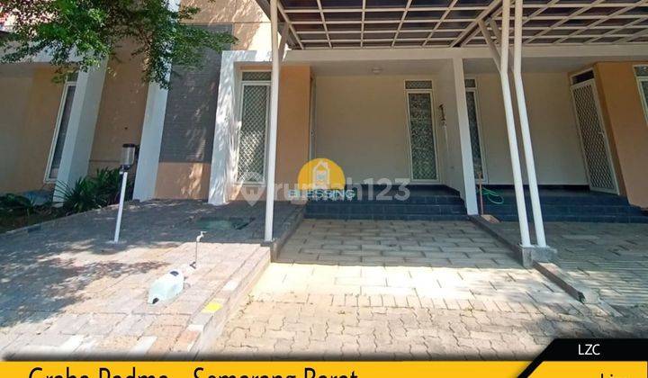 Rumah di Graha padma Bagus semi furnished siap pakai 2