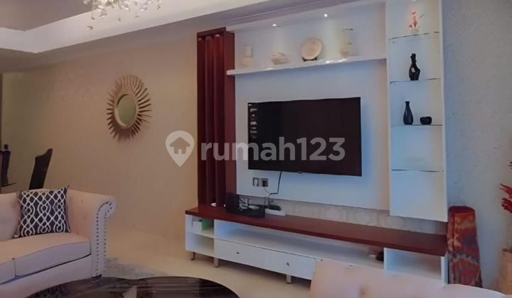 Sewa Apartemen Kemang Village Furnished interior baru  2