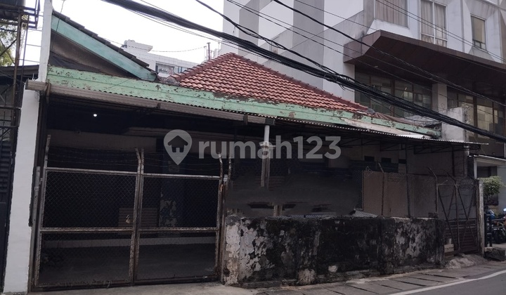 Di Jual Rumah Di Kebon Kacang Tanah Abang Jakarta Pusat 2