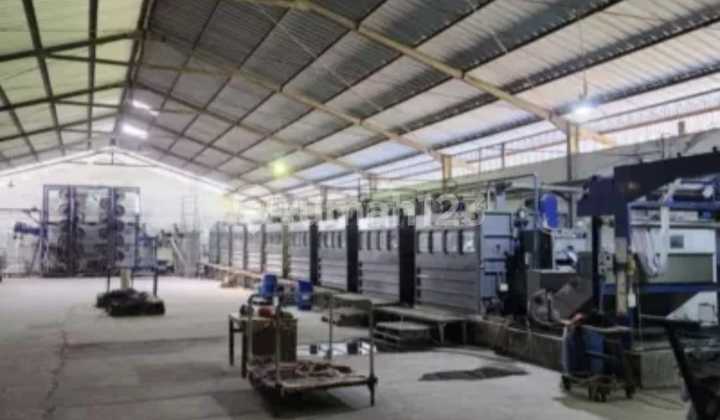 For Sale 8 Hectare Factory Located On Main Road In Pekalongan