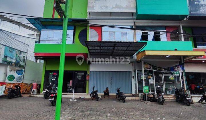 Ruko 2 Lantai Strategis Pinggir Jalan Raya Parkiran Luas di Jl. Sambiroto Raya, Sambiroto, Kec. Tembalang, Kota Semarang, Jawa Tengah, Tembalang 2