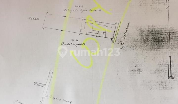 Tanah Di Jalan Utama Banyumanik Cocok Untuk Hotel Harga Di Bawah Njop 2