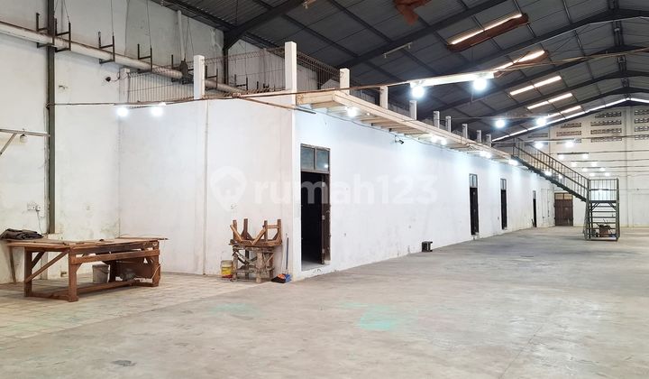 Gudang Terboyo LB 3000M2 Already Renovated Flood-Free