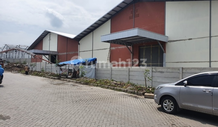Gudang Siap Pakai 10.000m2 Di Gatsu Semarang Sangat Langka 2