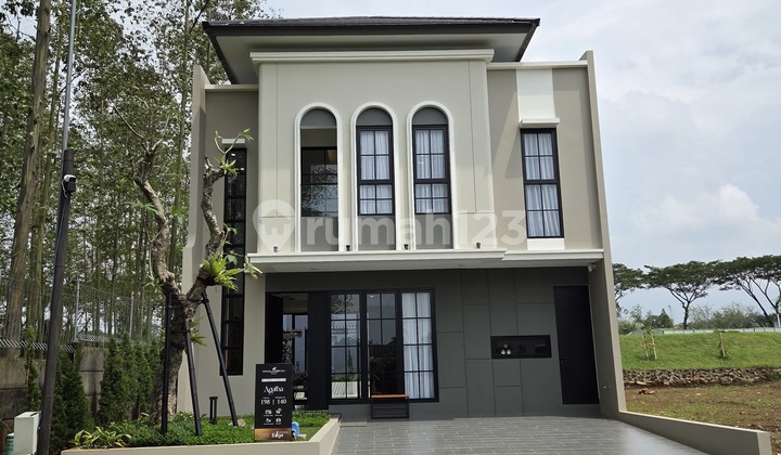 Rumah Bsb Innercourt Cluster Terbaru