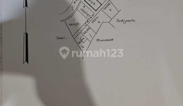 Tanah Jalan Raya Posisi Hook Gunung Pati 2