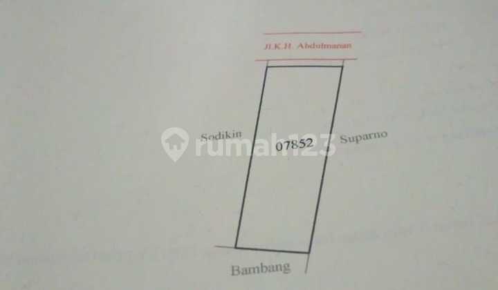 Tanah Pinggi Jalan Cocok Untuk Kost Atau Usaha Pedurungan