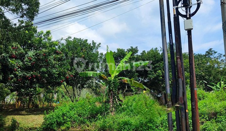 Tanah Jalan Raya Posisi Hook Gunung Pati 1