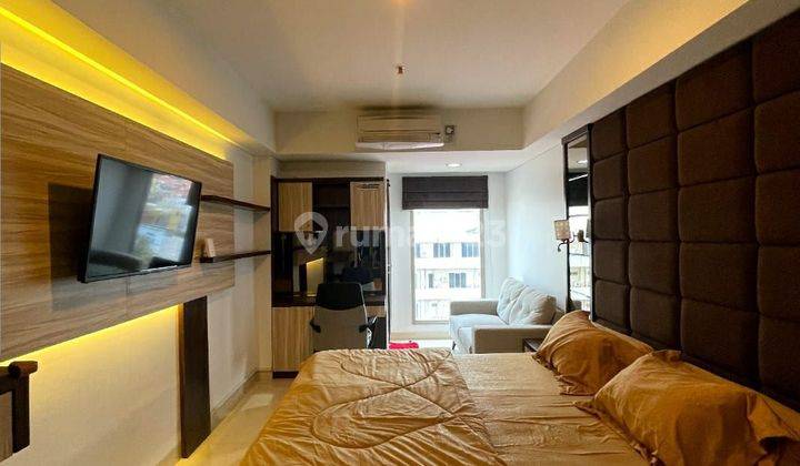 Apartemen Pinnacle Furnished Louise Kienne Pandanaran 1