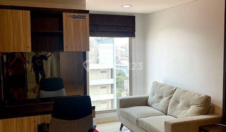 Apartemen Pinnacle Furnished Louise Kienne Pandanaran 2