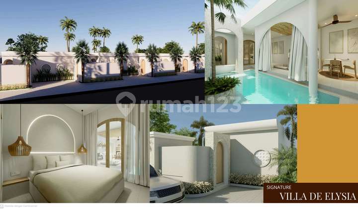 Villa Kuta Bali Dekat Bandara Furnished J0h411 Villa Kuta Bali Dekat Bandara Furnished J0h411