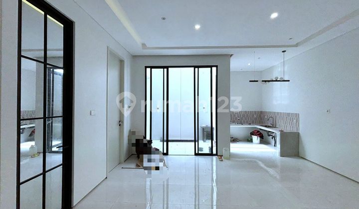 Rumah Baru Jadi di Tanah Mas Sudah Tinggi Dari Jalan