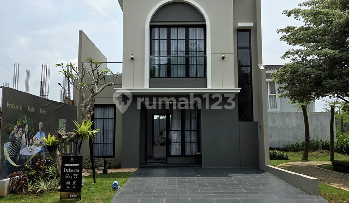 Rumah Bsb Cluster Terbaru Inne Court