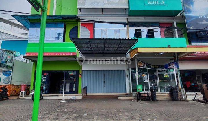 Ruko 2 Lantai Strategis Pinggir Jalan Raya Parkiran Luas di Jl. Sambiroto Raya, Sambiroto, Kec. Tembalang, Kota Semarang, Jawa Tengah, Tembalang 1