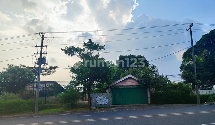 Tanah Di Jalan Utama Banyumanik Cocok Untuk Hotel Harga Di Bawah Njop 1