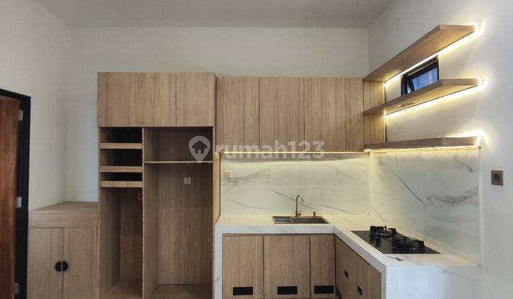 Rumah Estetik Disewakan Di Tembalang Semi Furnished Dekat Undip  1