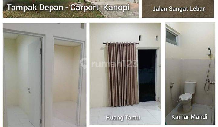 Rumah Unfurnished Di Citraland, Bsb City Y4ny 1