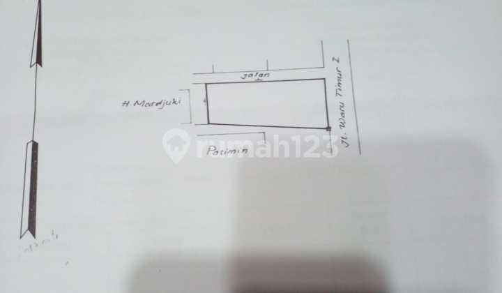 Dijual Tanah Di Jln Waru Banyumanik Lokasi Strategis 2