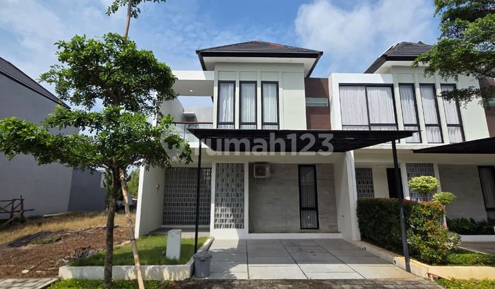 Rumah Hillago Bsb Furnished Tinggal Masuk41215t412