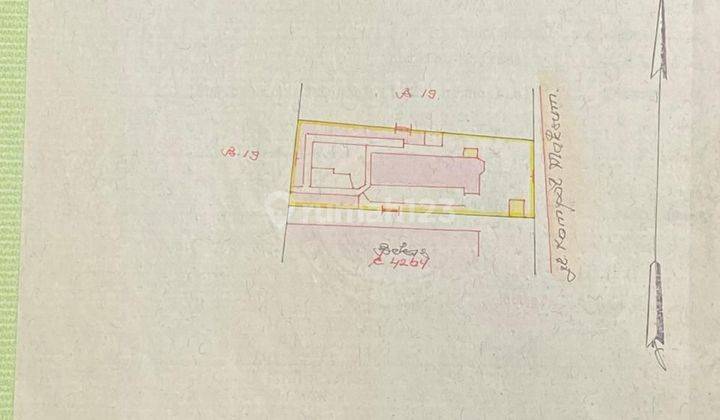 Tanah Disewakan 1602 m² Tengah Kota Jalan Kompol Maksum 2