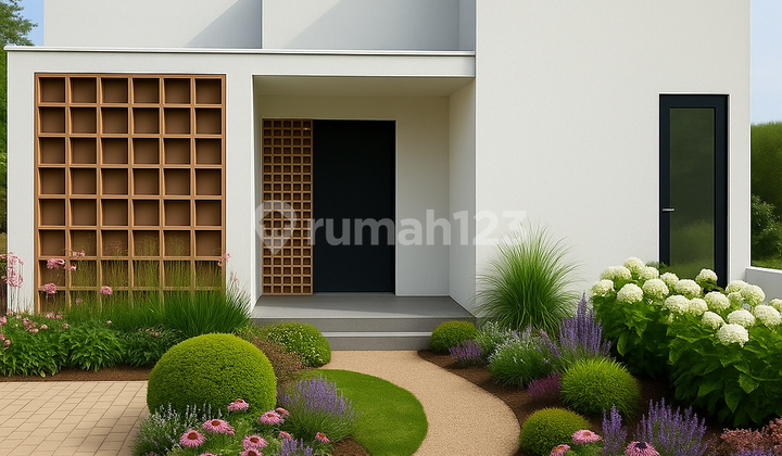 Rumah Anti Banjir Dekat Jalan Raya