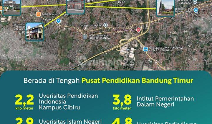 Rumah Baru Siap Huni di Cibiru 2