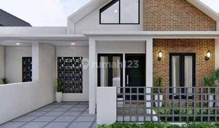  Rumah Murmer Free Design Dekat Jalan Raya 1