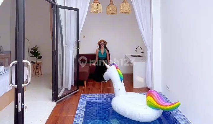 Rumah Idaman Plus Kolam Renang Hanya 525jt 1