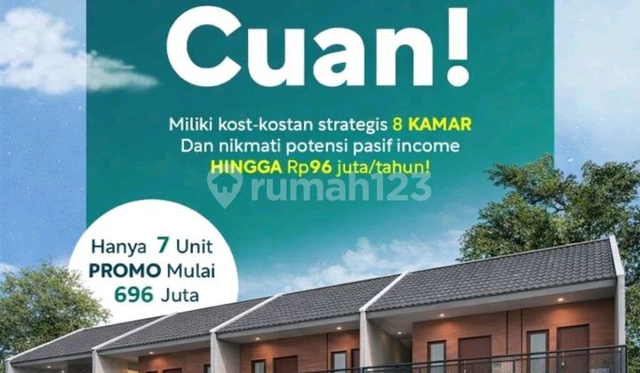 Rumah Kost Murmer Dekat Kampus Itb Jatinangor