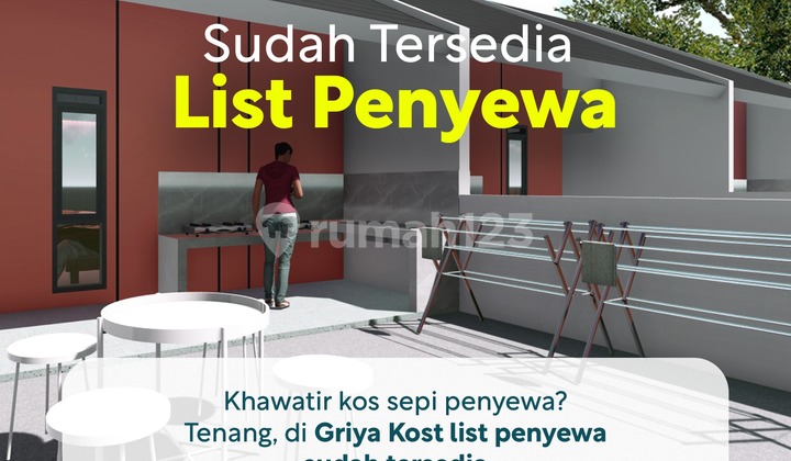 Hanya 400jt Bisa Punya Kost an Dekat Borma & Griya Hanya 400jt Bisa Punya Kost an Dekat Borma & Griya