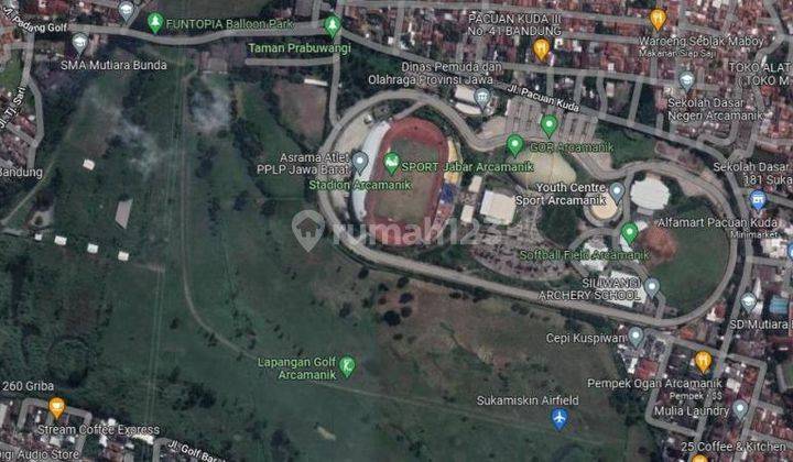 Tanah Kavling Termurah di Arcamanik Endah 2